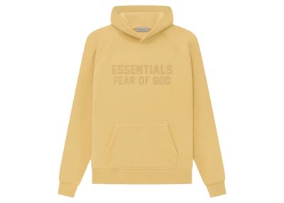 Fear of God Essentials Hoodie Light Tuscan