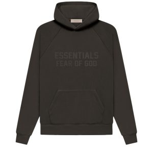 Fear of God Essentials Hoodie Off Black