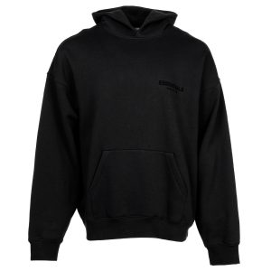 Fear of God Essentials Hoodie Black