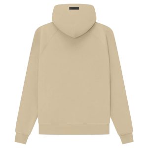 Fear of God Essentials Hoodie Sand