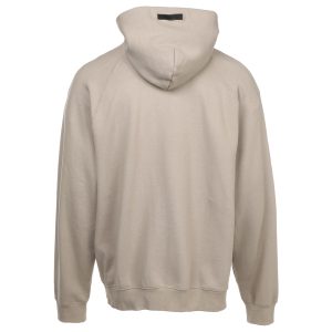 Fear of God Essentials Hoodie Smoke