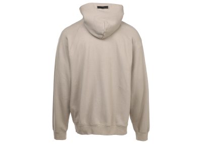 Fear of God Essentials Hoodie Smoke