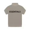 Fear of God Essentials Inside Out Mock Neck T-Shirt