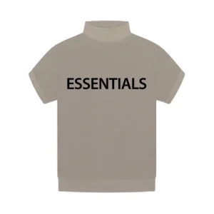 Fear of God Essentials Inside Out Mock Neck T-Shirt