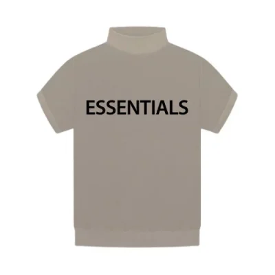 Fear of God Essentials Inside Out Mock Neck T-Shirt