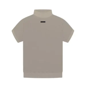 Fear of God Essentials Inside Out Mock Neck T-Shirt