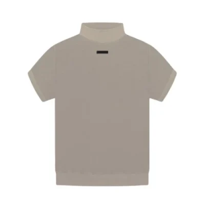 Fear of God Essentials Inside Out Mock Neck T-Shirt