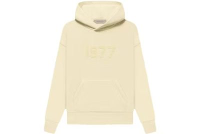 Fear Of God Essentials Kid’s Essentials Hoodie Canary