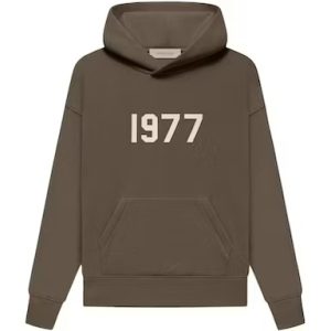 Fear Of God Essentials Kid’s Essentials Hoodie Wood