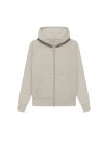 Fear Of God Essentials Kids Full-Zip Hoodie Smoke