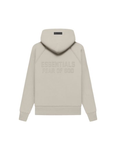 Fear Of God Essentials Kids Full-Zip Hoodie Smoke