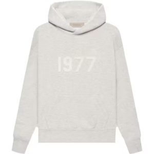 Fear Of God Essentials Kids Hoodie Light Oatmeal