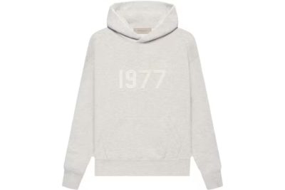 Fear Of God Essentials Kids Hoodie Light Oatmeal