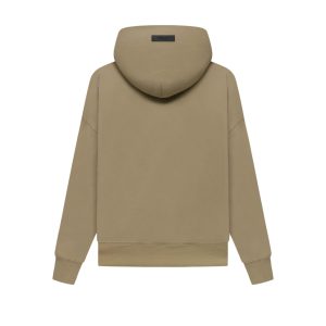 Fear Of God Essentials Kids Hoodie Oak