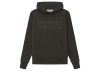 Fear Of God Essentials Kids Hoodie Off Black