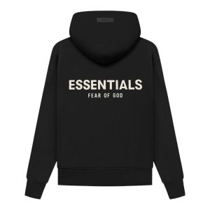 Fear of God Essentials Kids Hoodie Stretch Limo