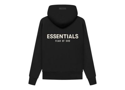 Fear of God Essentials Kids Hoodie Stretch Limo