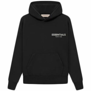 Fear of God Essentials Kids Hoodie Stretch Limo