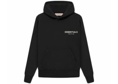 Fear of God Essentials Kids Hoodie Stretch Limo