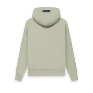 Fear Of God Essentials Kids Hoodie Seafoam