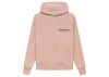 Fear Of God Essentials Kids Pullover Hoodie Matte Blush