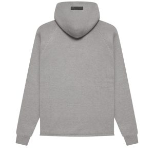 Fear Of God Essentials Knit Hoodie Dark Oatmeal