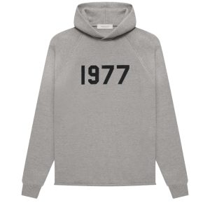 Fear Of God Essentials Knit Hoodie Dark Oatmeal