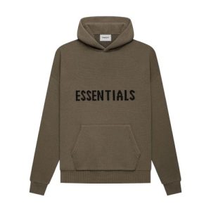 Fear of God Essentials Knit Pullover Hoodie