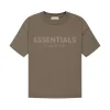 Fear of God Essentials T-Shirt Brown