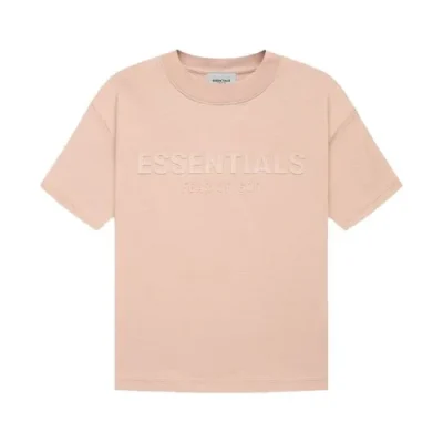 Fear of God Essentials Pink T-shirt