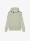 Essentials Kids Spring Waffle Henley Hoodie Seafoam