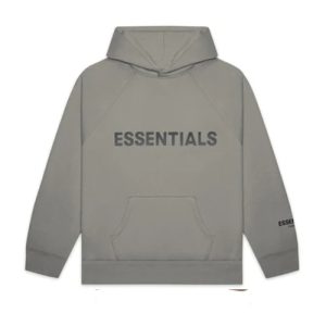 Essentials Hoodie in Grey