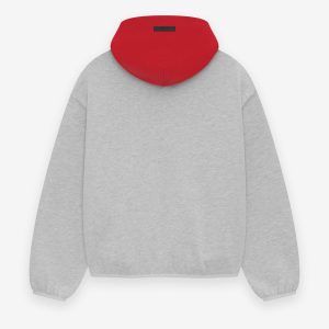 Essentials Bulls Hoodie Light Heather