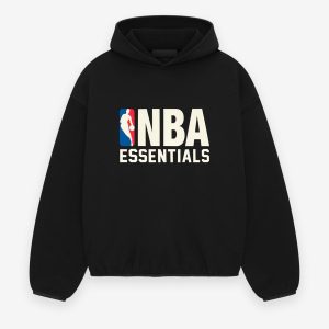 Essentials NBA Hoodie Black