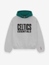 Essentials Celtics Hoodie Light Heather