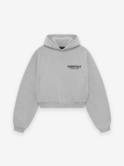 Essentials Women’s Fleece Cropped Hoodie