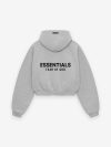 Essentials Women’s Fleece Cropped Hoodie