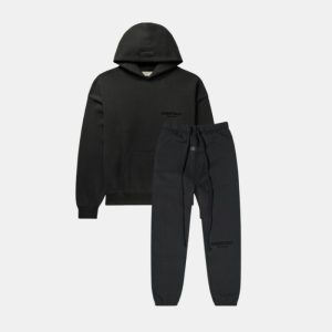 Essentials Fear of God Black Tracksuit