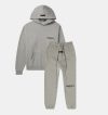 Fear of God Essentials Dark Heather Oatmeal Tracksuit