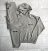 Fear of God Essentials Dark Heather Oatmeal Tracksuit