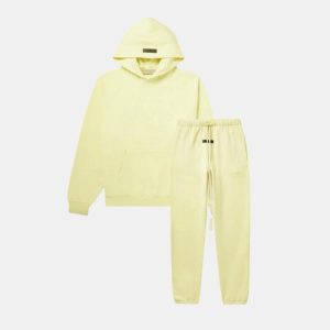 Fear of God Essentials Canary Tracksuit