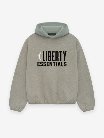 Essentials Liberty Hoodie Warm Heather