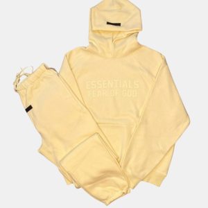 Fear of God Essentials Canary Tracksuit