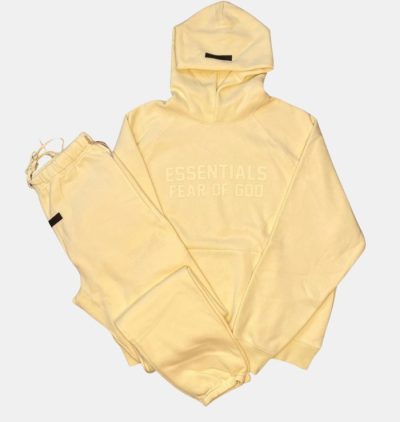 Fear of God Essentials Canary Tracksuit