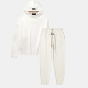 Fear of God Essentials Cloud Dancer Tracksuit