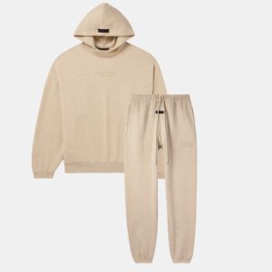 Fear of God Essentials Gold Heather Tracksuit