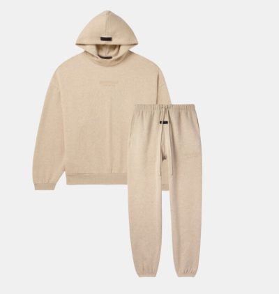 Fear of God Essentials Gold Heather Tracksuit