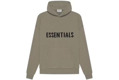 Fear Of God Essentials Knit Pullover Hoodie (SS21) Taupe