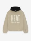 Essentials Heat Hoodie Wheat