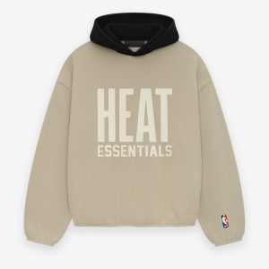 Essentials Heat Hoodie Wheat